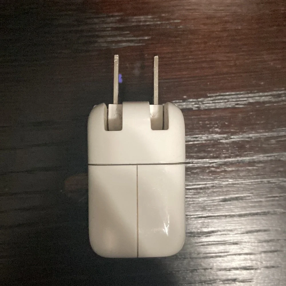 White usb adapter